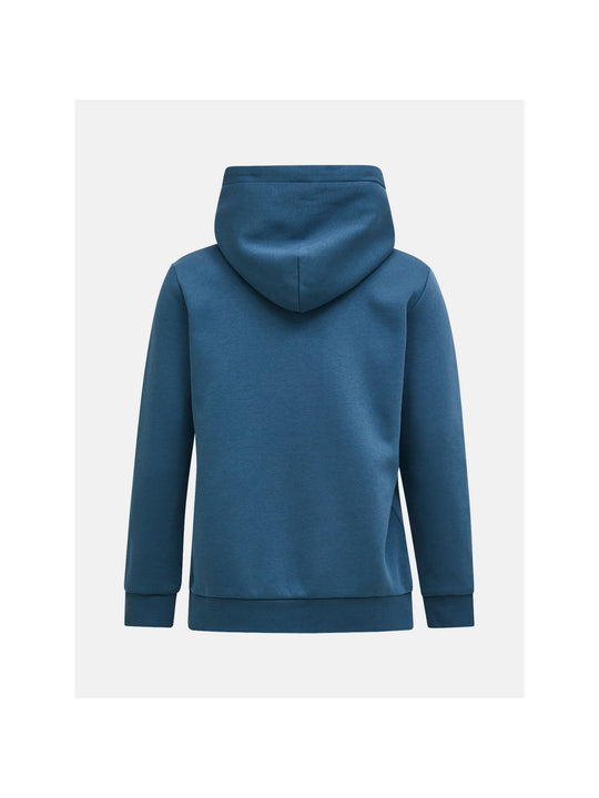 Bluza PEAK PERFORMANCE Original Small Logo Hood Women niebieski
