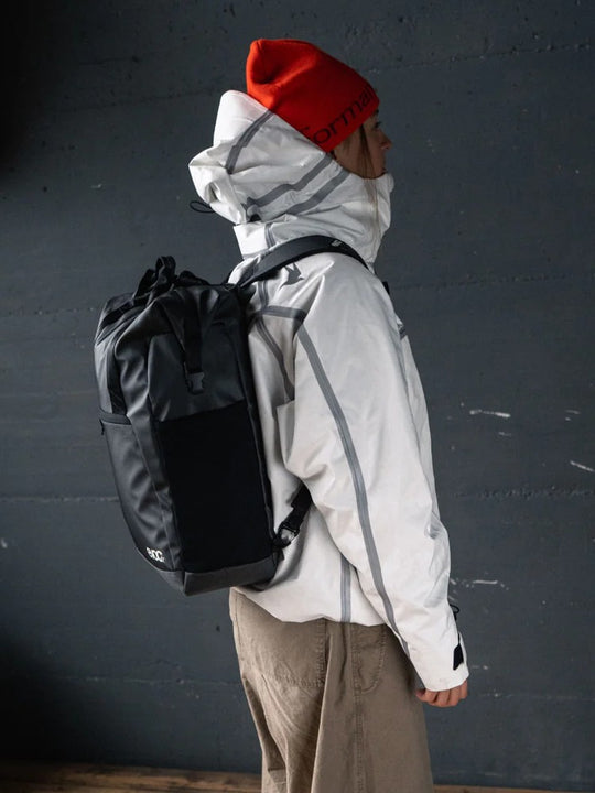 Plecak EVOC Tote Backpack 18 carbon grey - black
