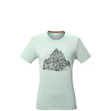 Koszulka MILLET CIMAICOLLAB TS SS W zielony - Adventure Sports
