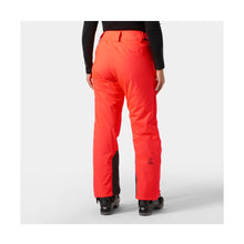 Spodnie narciarskie damskie HELLY HANSEN W SWITCH CARGO 2.0 PANT czerwone
