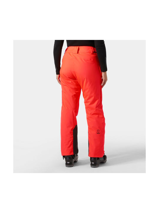 Spodnie narciarskie damskie HELLY HANSEN W SWITCH CARGO 2.0 PANT czerwone
