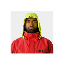 Kurtka męska żeglarska HELLY HANSEN PIER 4.0 JACKET czerwona - Adventure Sports
