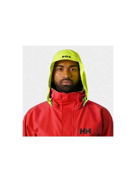 Kurtka męska żeglarska HELLY HANSEN PIER 4.0 JACKET czerwona - Adventure Sports
