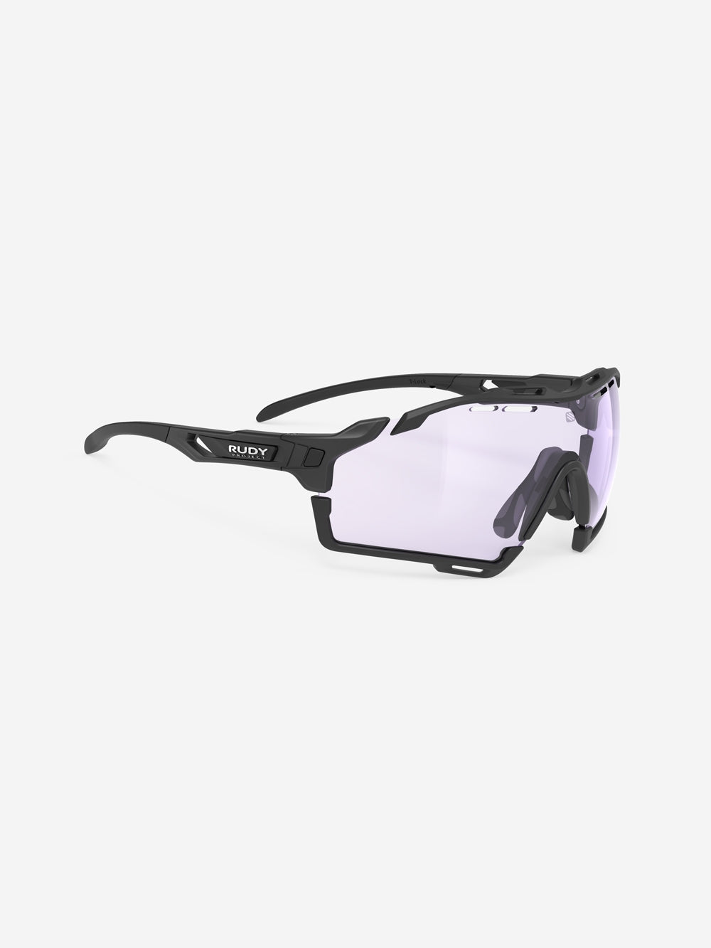 Okulary fotochromowe Rudy Project CUTLINE czarny Cat 1-3 ImpactX Photochromic 2 Laser Purple - ONE SIZE - Adventure