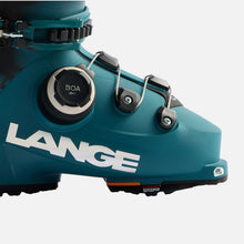 Buty narciarskie LANGE Code 105 W BOA LV GW black green
