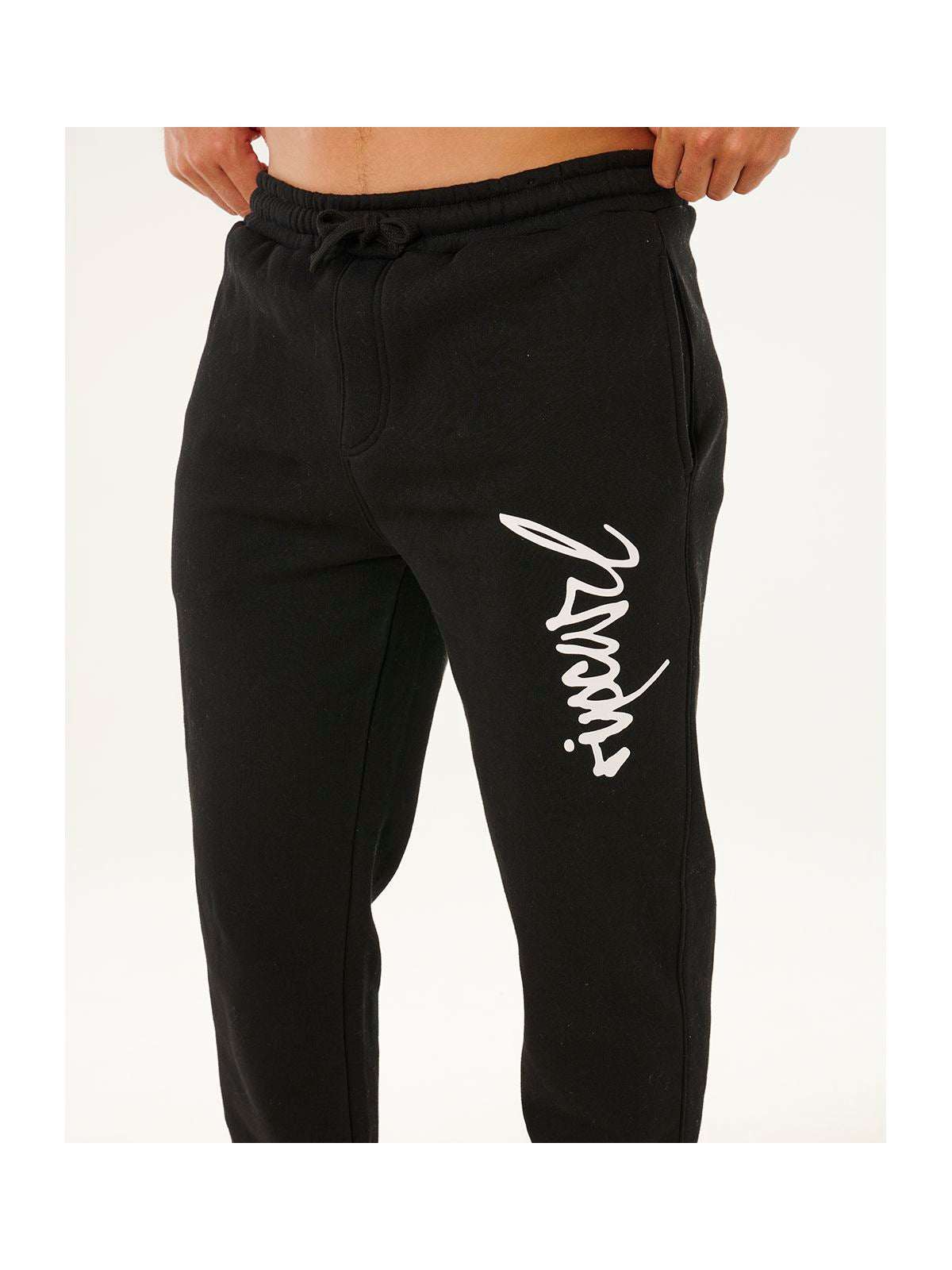 Spodnie męskie RIP CURL Icons Of Surf Trackpant czarne