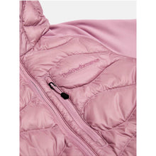 Damska kurtka puchowa Peak Performance W Helium Down Hybrid Hood brązowy
