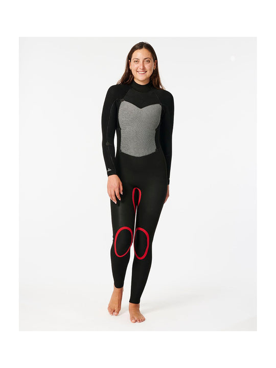 Pianka surfingowa RIP CURL Wms Omega 43Gb Steamer czarny
