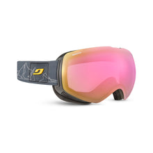 Gogle narciarskie JULBO SHADOW szare fotochrom Cat 1-3
