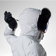 Kurtka narciarska damska ROSSIGNOL W Staci Insulated Jkt szara

