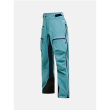 Spodnie PEAK PERFORMANCE M Vislight Gore-Tex C-Knit Pants niebieski
