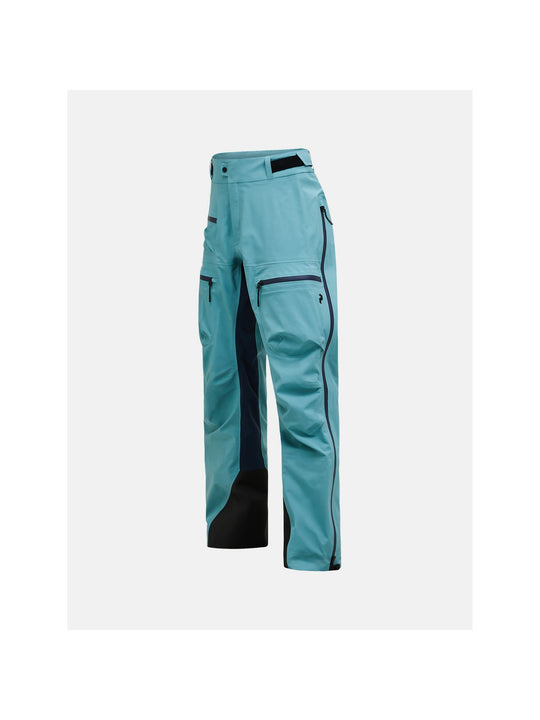 Spodnie PEAK PERFORMANCE M Vislight Gore-Tex C-Knit Pants niebieski
