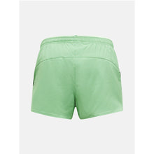 Szorty treningowe damskie PEAK PERFORMANCE W Trail Light Shorts zielone - Adventure Sports
