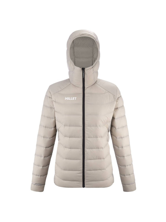 Kurtka MILLET W Kamet Down Hoodie Beżowy
