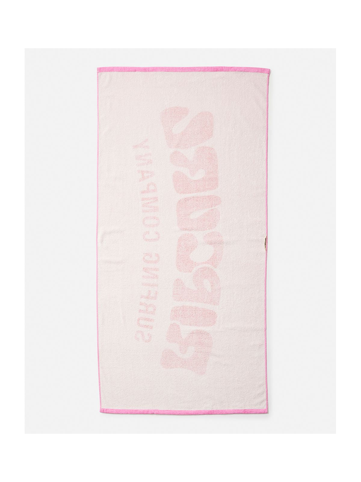 Ręcznik plażowy RIP CURL Graphic Standard Towel różowy
