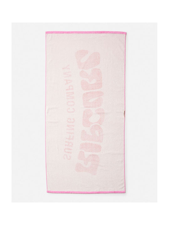 Ręcznik plażowy RIP CURL Graphic Standard Towel różowy
