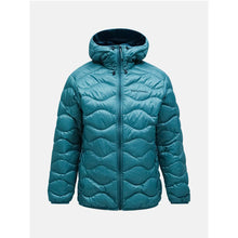 Kurtka puchowa męska Peak Performance M Helium Down Hood Jacket zielony - narciarska - Adventure Sports
