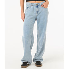 Spodnie RIP CURL AGGIE RELAXED JEANS niebieskie
