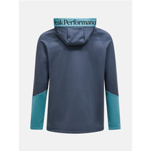 Bluza PEAK PERFORMANCE M Rider Essentials Zip Hood granatowy
