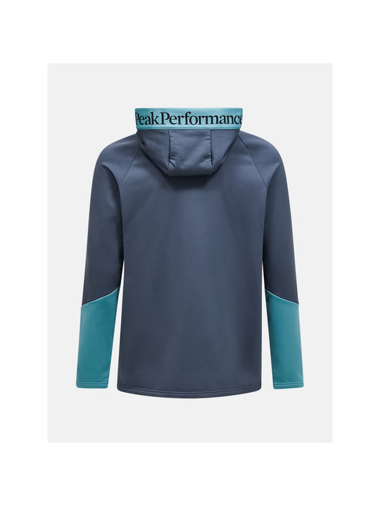 Bluza PEAK PERFORMANCE M Rider Essentials Zip Hood granatowy
