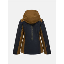 Kurtka narciarska damska PEAK PERFORMANCE Anima Blocked HIPE 2L Insulated Shell Jacket czarna
