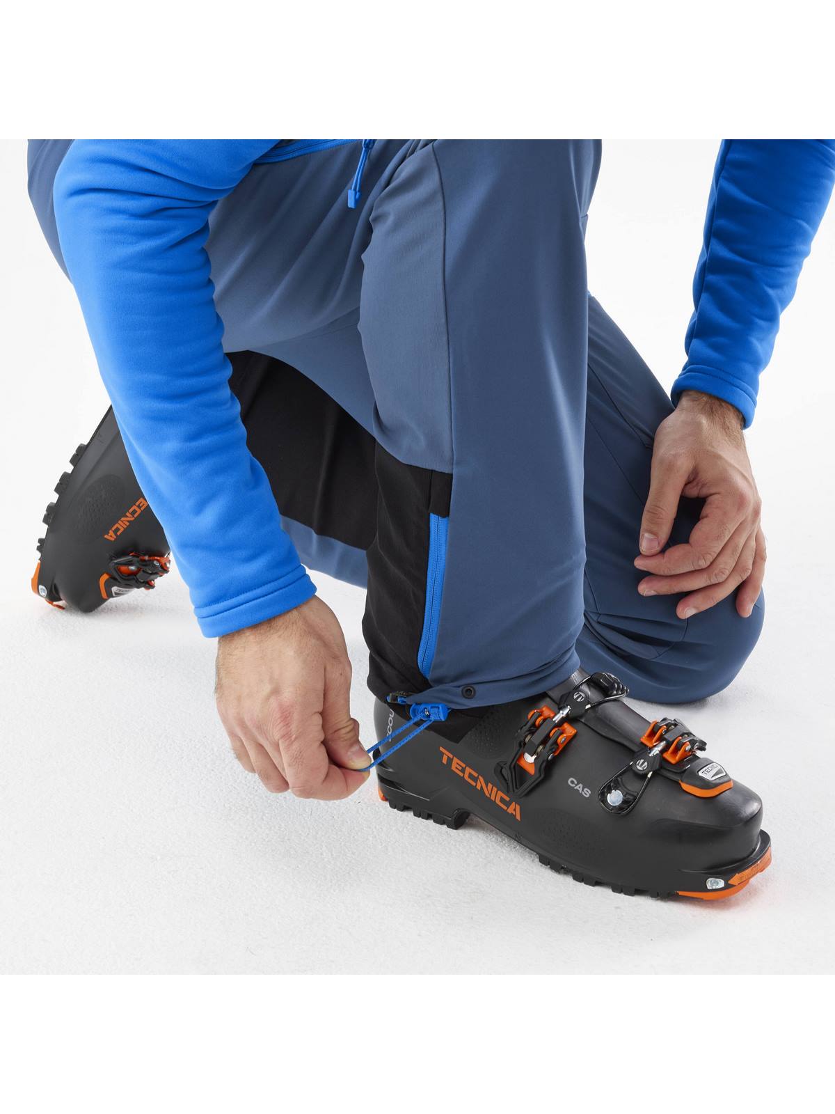 Spodnie narciarskie męskie MILLET M M White Shield Pant granatowy