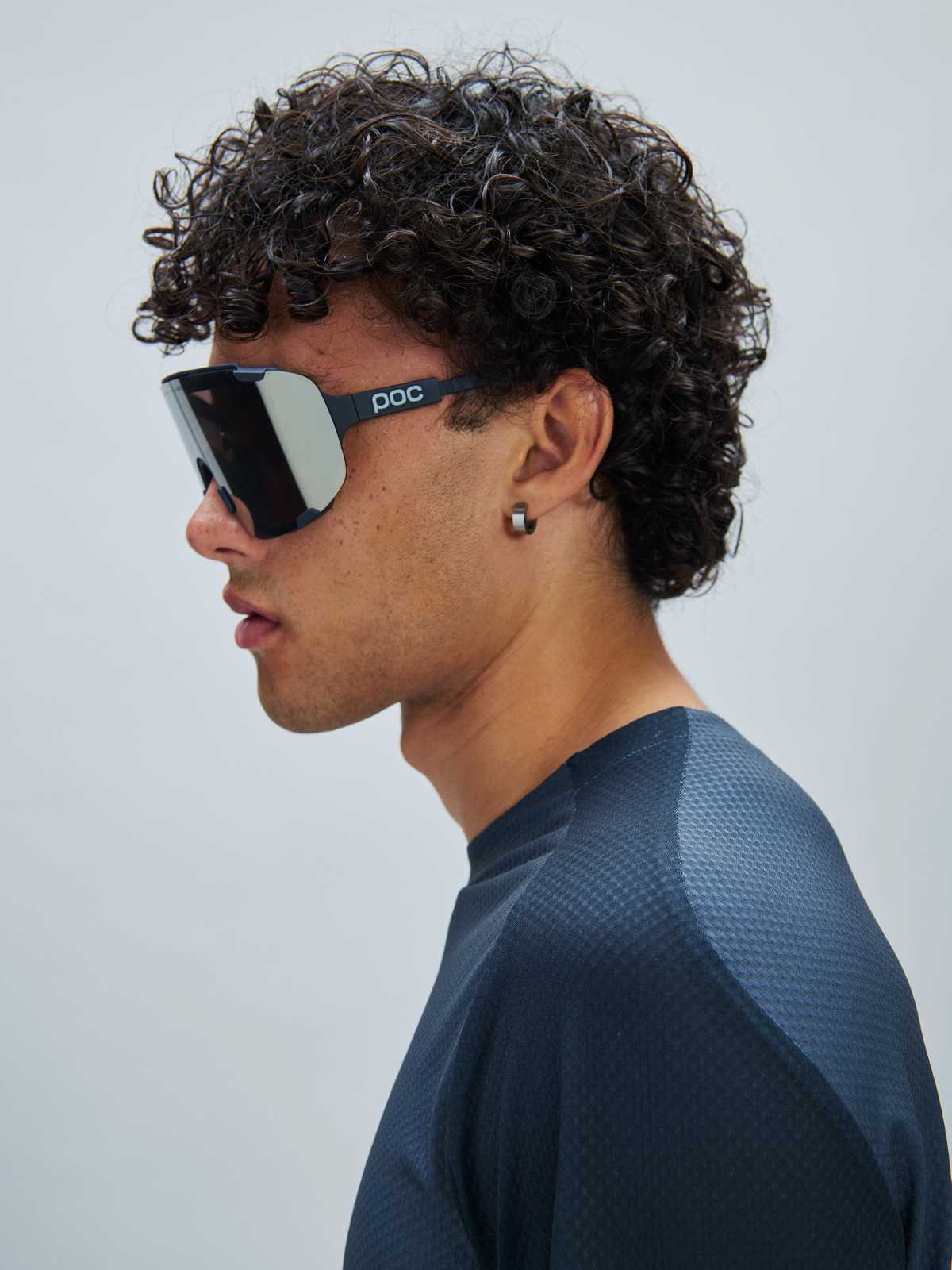 Koszulka rowerowa POC M's Motion Air L/S Jersey granatowy