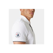 Koszulka HELLY HANSEN OCEAN POLO 2.0 biały - Adventure Sports
