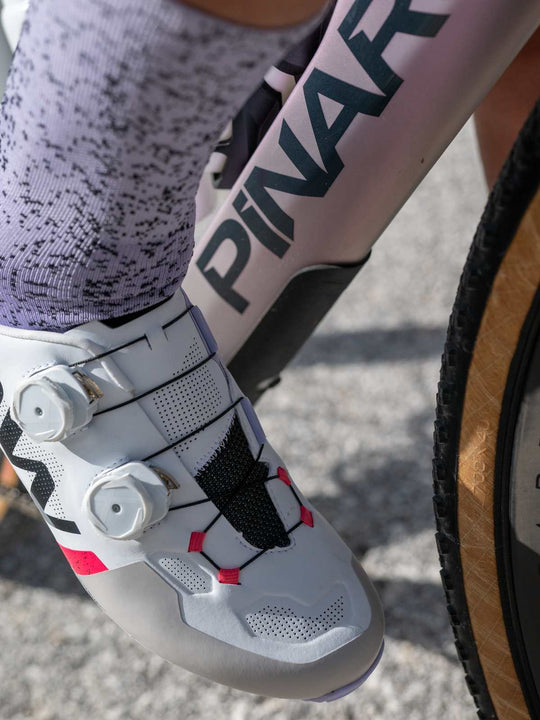 Buty rowerowe NORTHWAVE Extreme X - White/Lilac/Red
