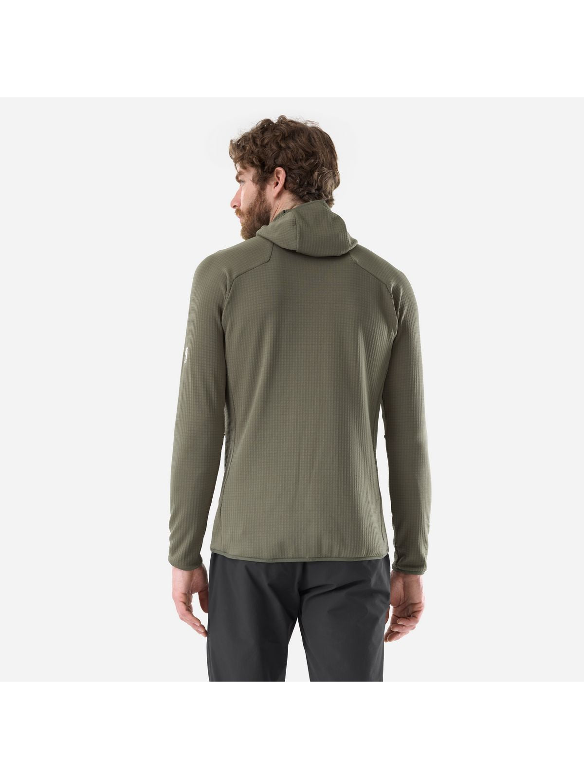 Bluza męska MILLET M Kamet Grid Hd M zielona