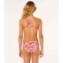 Kostium dziewczęcy RIP CURL Sunshine Squad 3P Set-Girl czerwony
