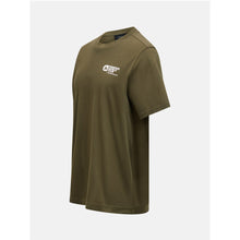 Koszulka PEAK PERFORMANCE FWT Logo Tee zielony

