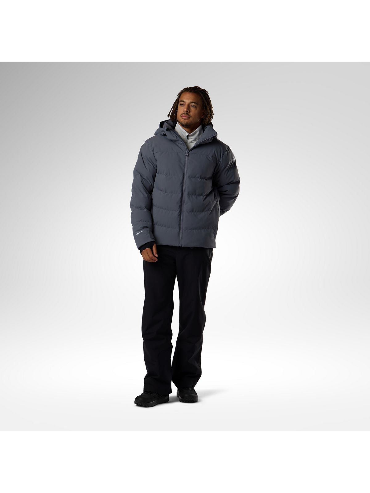 Kurtka narciarska męska ROSSIGNOL M Sizle Insulated Ski Jacket szara