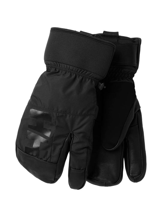 Rękawice narciarskie Helly Hansen Ullr D 3 Fingers Glove czarne
