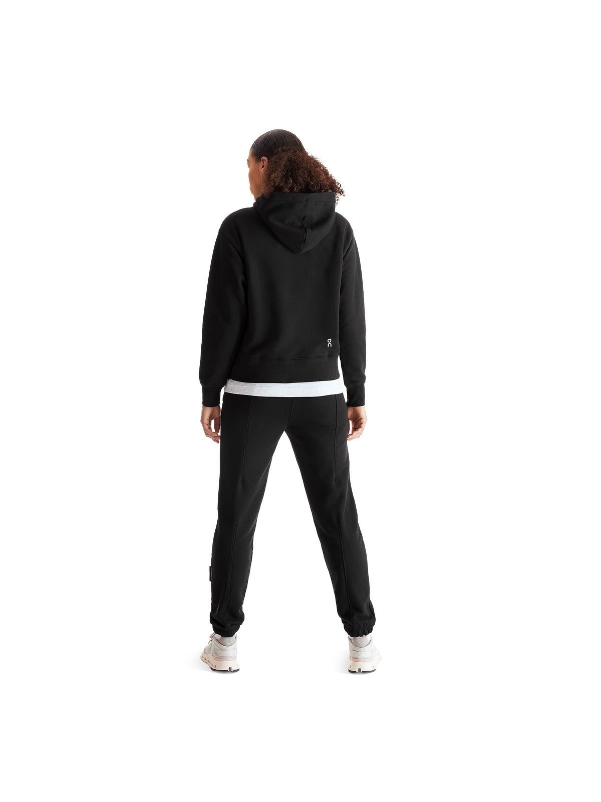 Bluza damska z kapturem On Club Hoodie czarny