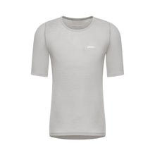 Koszulka męska POC M's Layer Mid S/S Jersey szary
