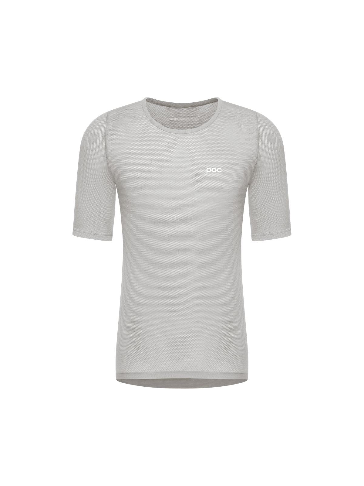 Koszulka męska POC M's Layer Mid S/S Jersey szary