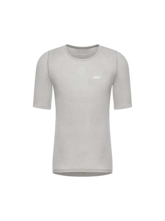 Koszulka męska POC M's Layer Mid S/S Jersey szary
