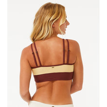 TOP RIP CURL BLOCK PARTY SPLICED CROP - S - kostium - Adventure Sports
