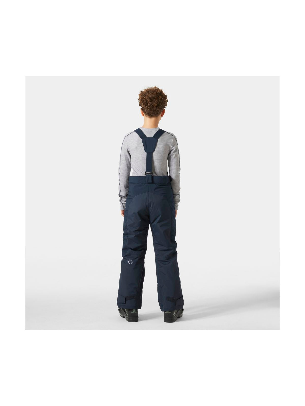 Spodnie narciarskie dziecięce HELLY HANSEN JR NO LIMITS 2.0 PANT granatowe