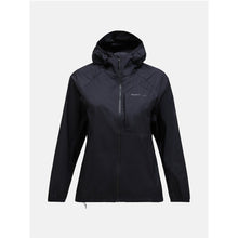 Kurtka PEAK PERFORMANCE W Freelight Wind Jacket czarny - Adventure Sports
