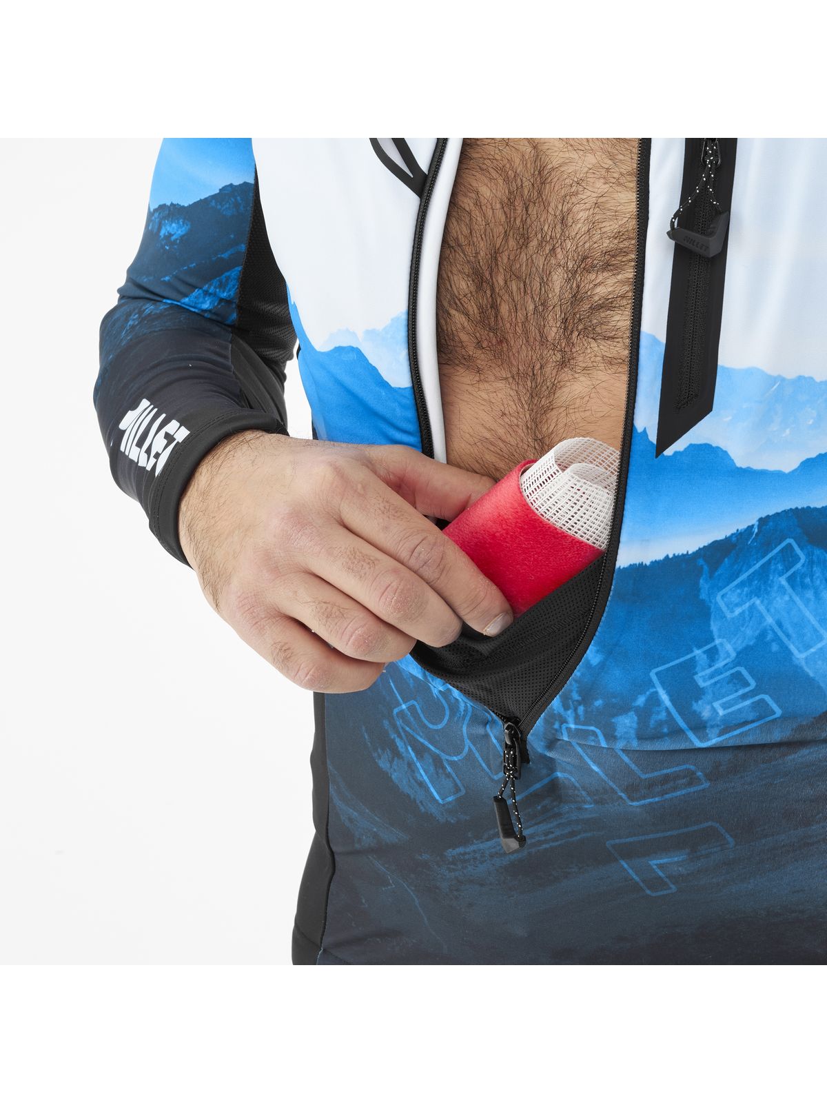 Bluza męska MILLET M Pierra Ment Pro Top M czarna