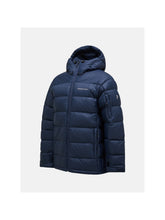 Męska kurtka puchowa Peak Performance M Frost Down Jacket granatowy
