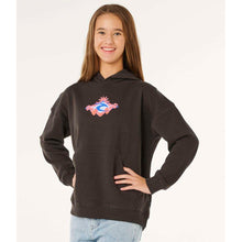 Bluza dziewczęca RIP CURL Sunshine Squad Hood - Girl czarna
