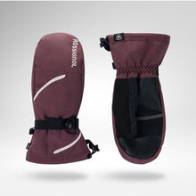 Rękawice narciarskie damskie ROSSIGNOL W Temptation Mittens R-Shell D bordowe
