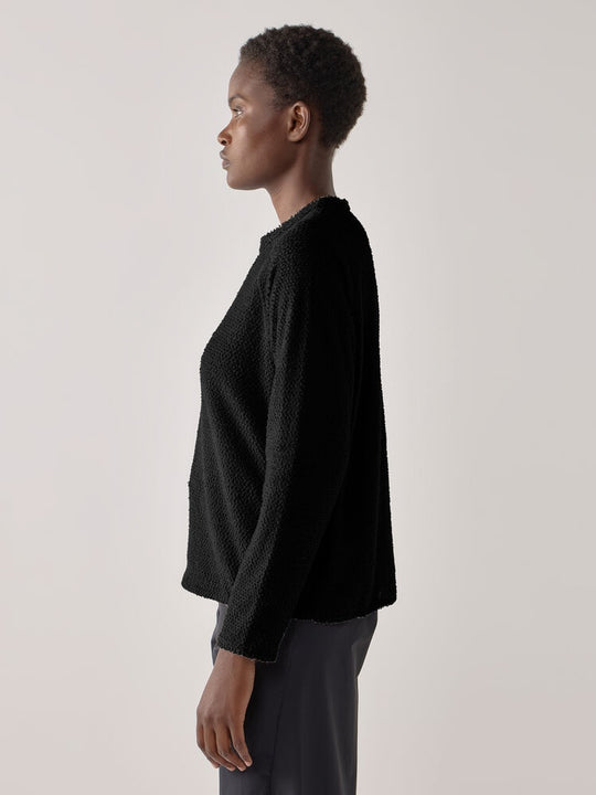 Bluza damska HAGLÖFS Vara Alpha Sweater True Black
