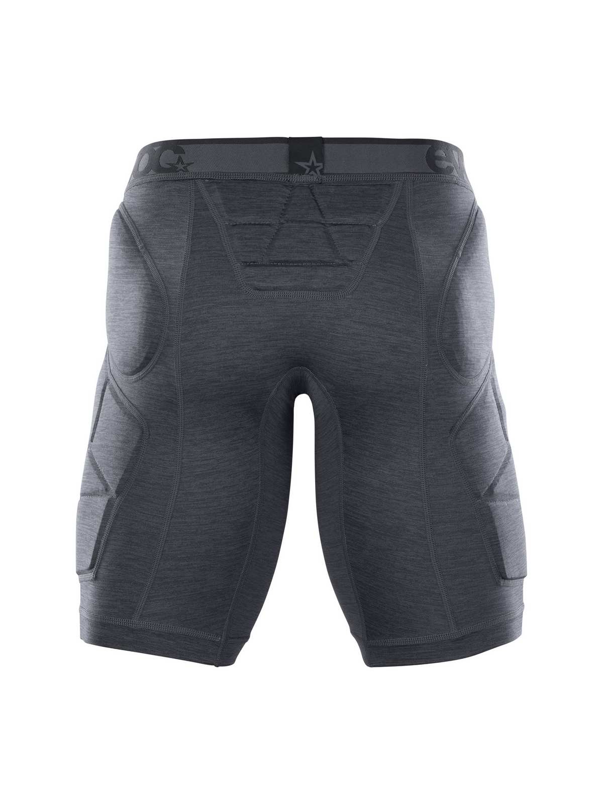 Ochraniacz EVOC Crash Pants carbon grey