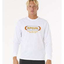 Koszulka z filtrem UV RIP CURL Icons Of Surf Upf L/S biała
