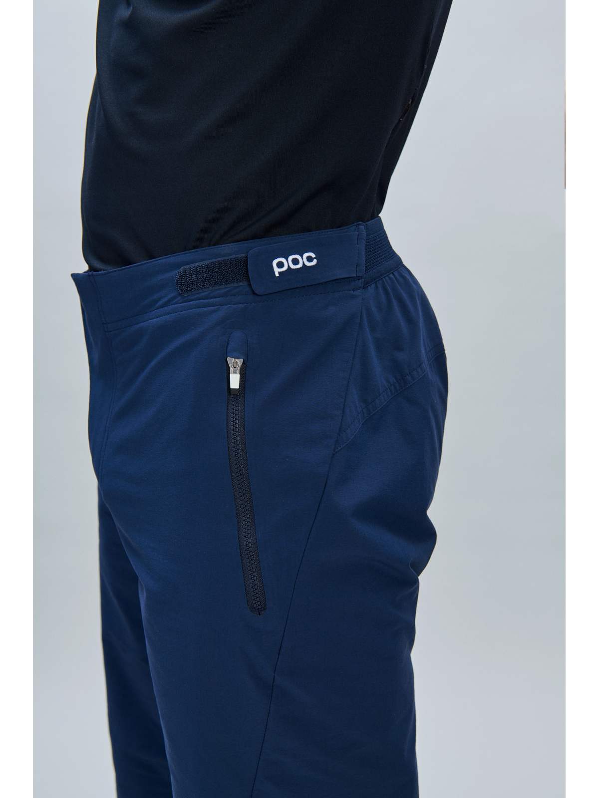 Spodenki rowerowe POC Essential Enduro - niebieski