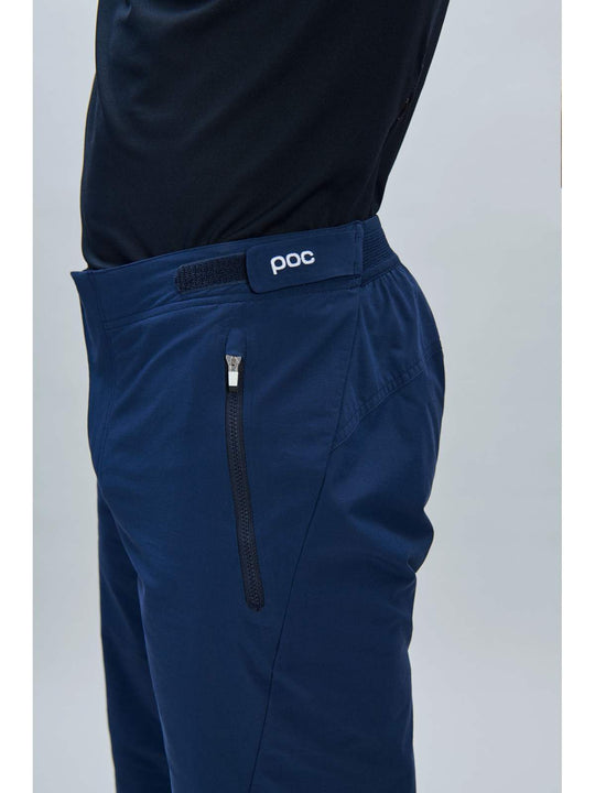 Spodenki rowerowe POC Essential Enduro - niebieski
